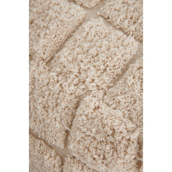 Poggiapiedi color crema Check – Ellos Home-image-3