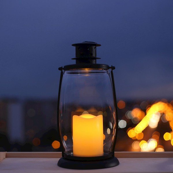 Decorazione luminosa a LED, altezza 30 cm Chic - DecoKing-image-4