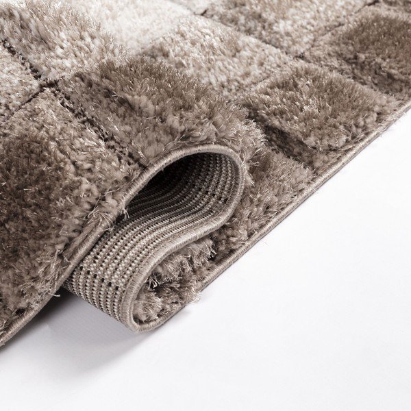 Tappeto marrone Cubo, 120 x 170 cm - Flair Rugs-image-2