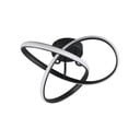 Plafoniera LED nera Meo - Reality