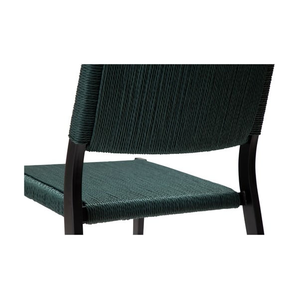 Sedia da pranzo turchese Loop - DAN-FORM Denmark-image-1