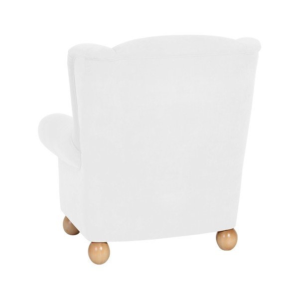 Poltrona crema Monarch Velor - Max Winzer-image-1