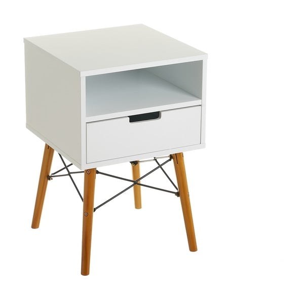 Comodino bianco - Casa Selección