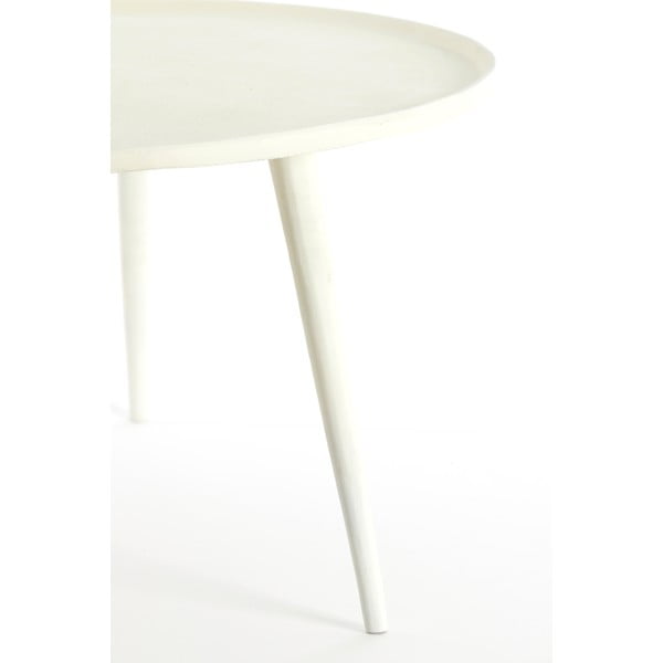 Tavolino rotondo in metallo ø 59 cm Babina - Light & Living-image-3