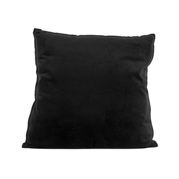 Cuscino in cotone nero, 60 x 60 cm - PT LIVING
