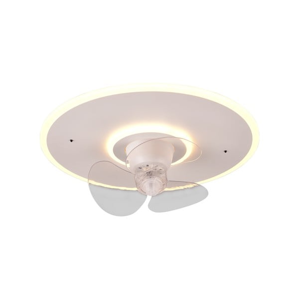 Plafoniera LED bianco opaco Nybro – Trio-image-2