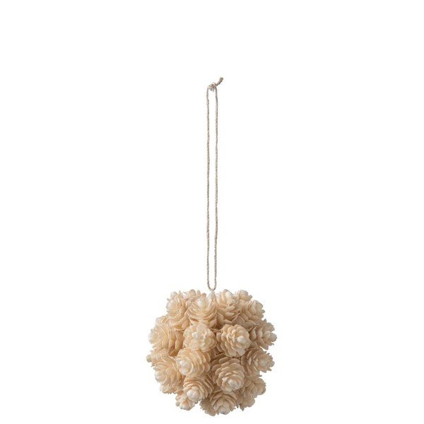 Pigne ornamento natalizio da appendere - J-Line
