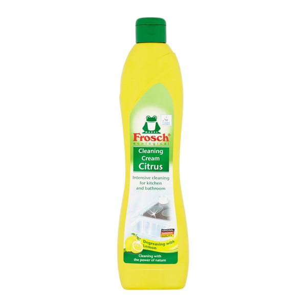 Sabbia liquida per bagno e cucina Frosch al profumo di limone, 500 ml - Unknown