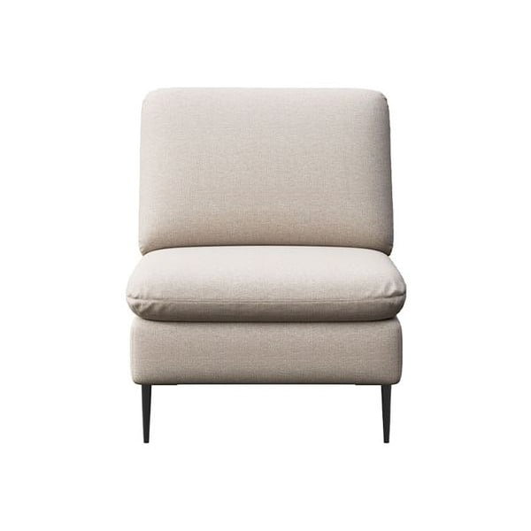 Poltrona beige Belle – Rodier