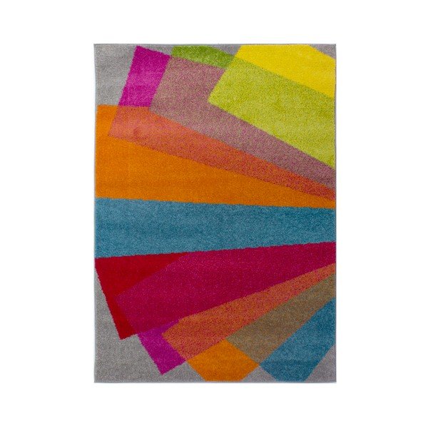 Koberec Flair Rugs Brights Fan, 80 x 150 cm