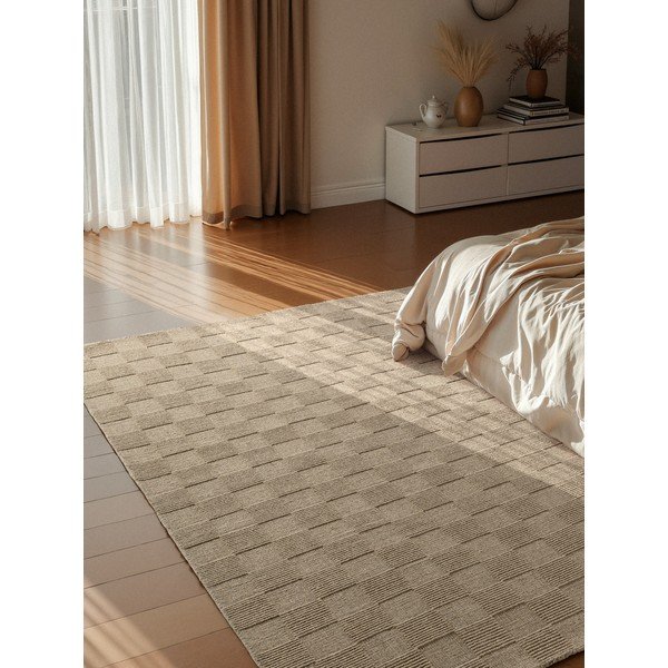 Tappeto beige in lana tessuto a mano 120x170 cm Scala – Villeroy&Boch-image-1