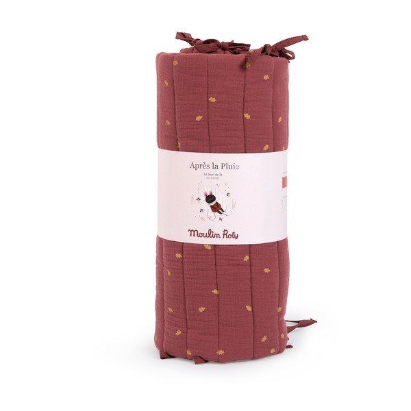 Coprimaterasso per culla 180 cm Après la Pluie - Moulin Roty-image-1