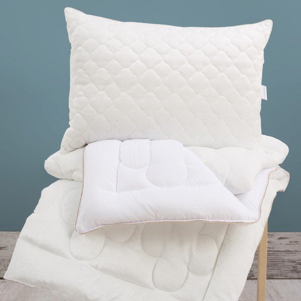 Coperta Marie Claire Mathias in microfibra con imbottitura in microgel, 195 x 215 cm - Marie Claire Home-image-1