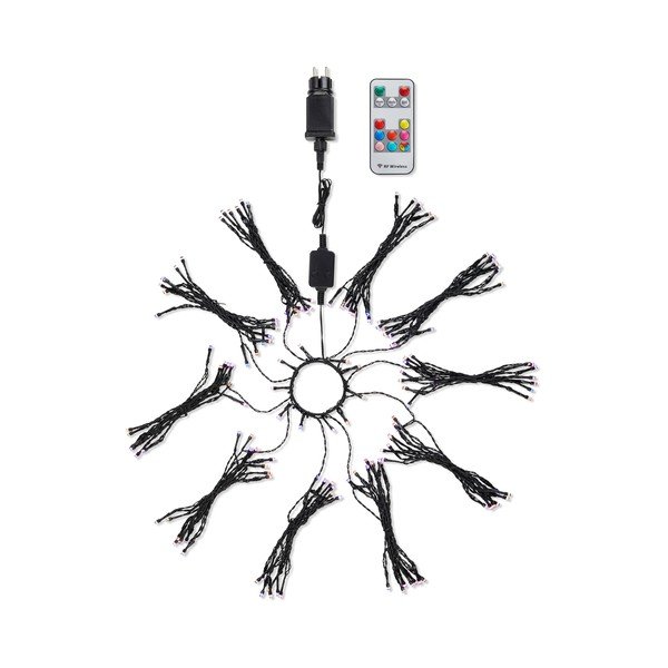 Catena luminosa nera, lunghezza 200 cm Choice - Markslöjd