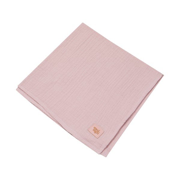 Pannolini in mussola in set da 2 pezzi Baby Pink - Moi Mili