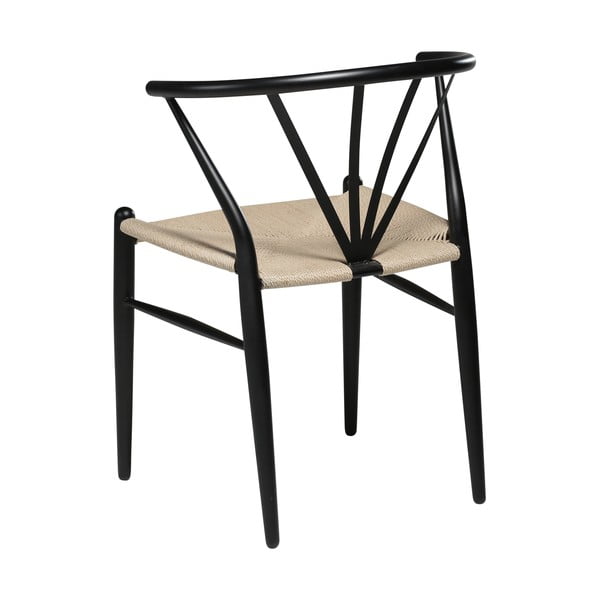 Sedia da pranzo nera DAN-FORM Danimarca Delta - DAN-FORM Denmark-image-2