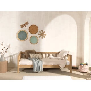 Letto per bambini in legno di quercia in colore naturale 90x200 cm Forrest - Vipack