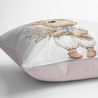 Federa con motivo pasquale 43x43 cm - Mila Home