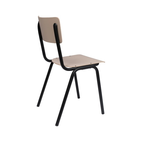 Sedie da pranzo beige in set da 4 Back to school - Zuiver-image-4