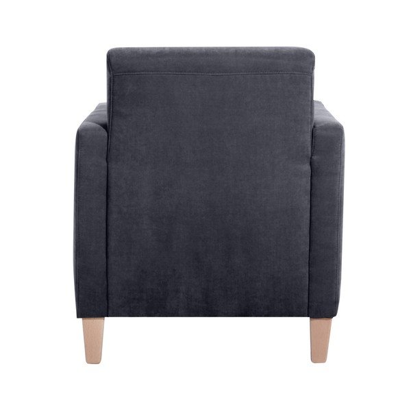 Poltrona antracite Milla Velor - Max Winzer-image-2