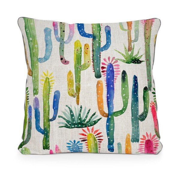 Cuscino Cactus, 45 x 45 cm - Surdic