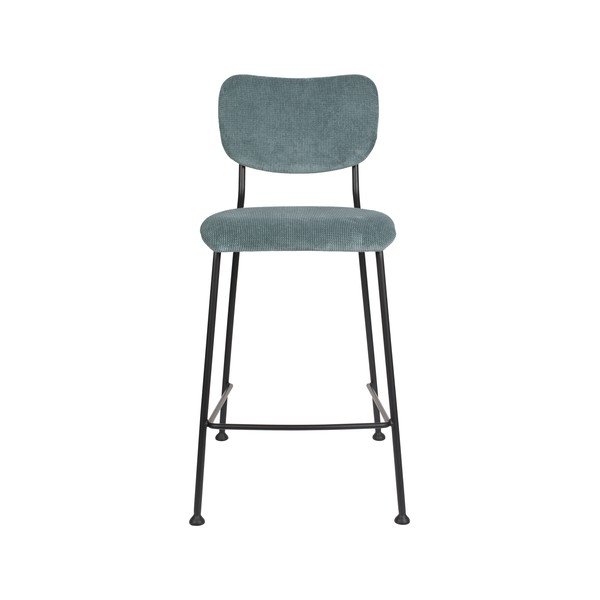 Sgabelli da bar grigi in set di 2 92 cm Benson - Zuiver-image-1