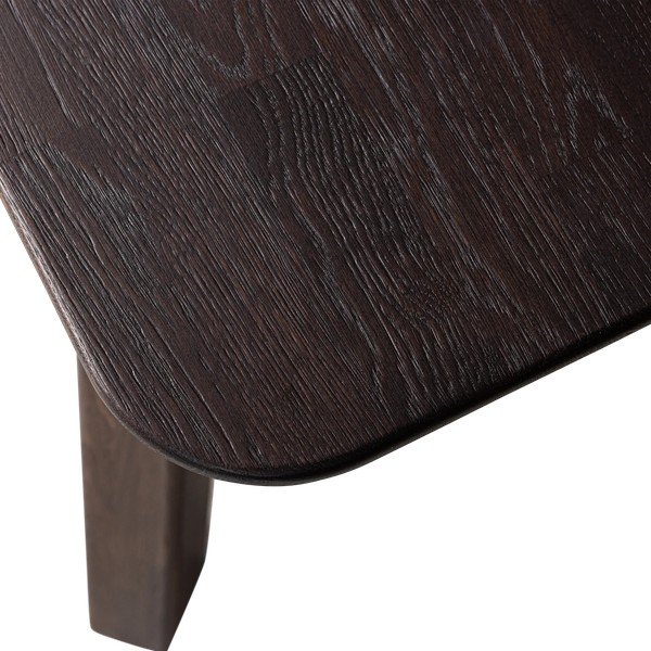 Tavolo da pranzo in rovere massiccio 90x200 cm Tablo – WOOOD-image-4