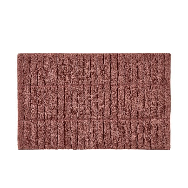 Tappetino per il bagno rosso 50x80 cm Tiles – Zone