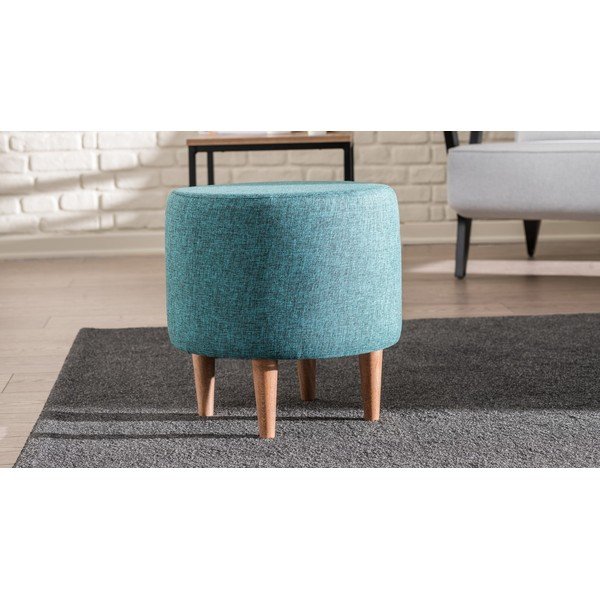Sgabello blu Liza - Balcab Home-image-2