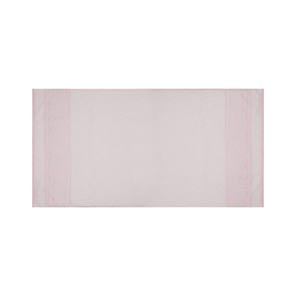 Set di 2 asciugamani da bagno in cotone rosa chiaro Ghunna, 70 x 140 cm - Foutastic-image-2