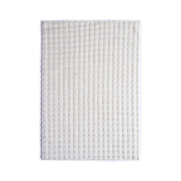 Tappeto avorio lavabile 100x250 cm Bubble Emarald – Mila Home