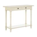 Tavolo consolle avorio in pino massiccio 35x96 cm Heritage – Premier Housewares