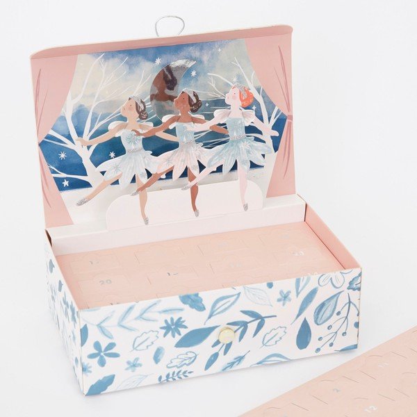 Calendario dell'avvento Winter Ballerina - Meri Meri-image-2