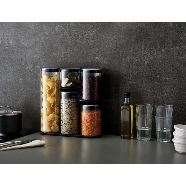 Set di contenitori per alimenti in plastica alimentari 5 pz Podium – Joseph Joseph-image-4