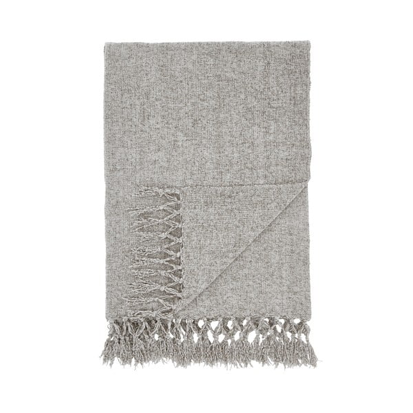 Coperta grigia in ciniglia 130x170 cm Wilson – Catherine Lansfield