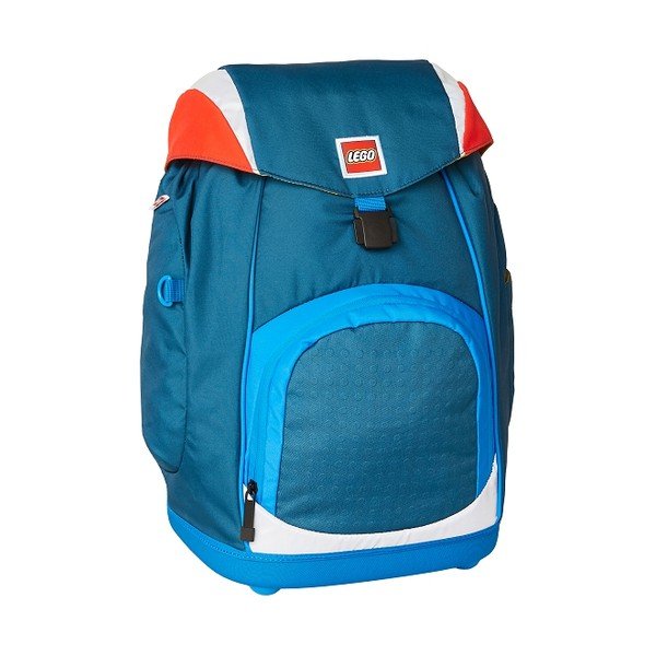 Modrá školní aktovka LEGO® Nielsen