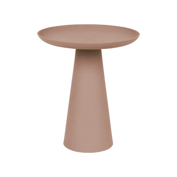 Tavolino rotondo in metallo ø 39,5 cm Ringar – White Label