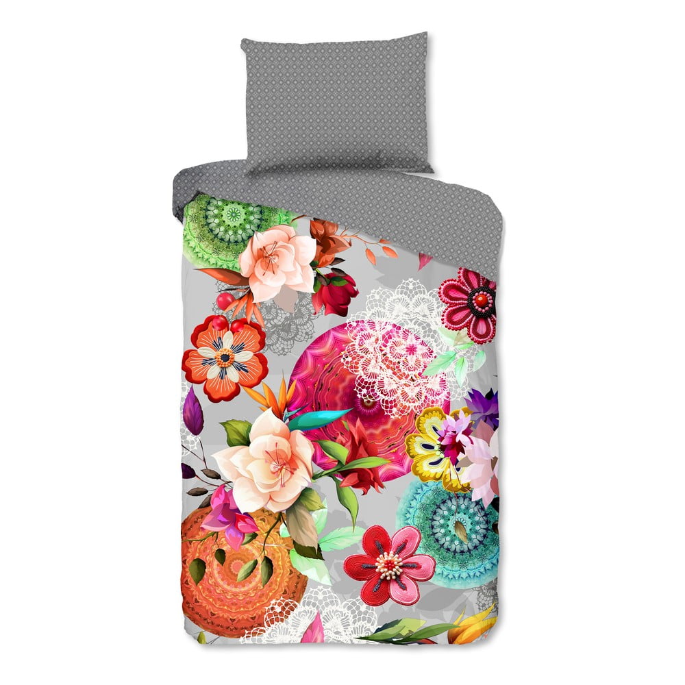 Biancheria da letto in flanella per letto singolo 140x200 cm Isarea – HIP | Biancheria da letto