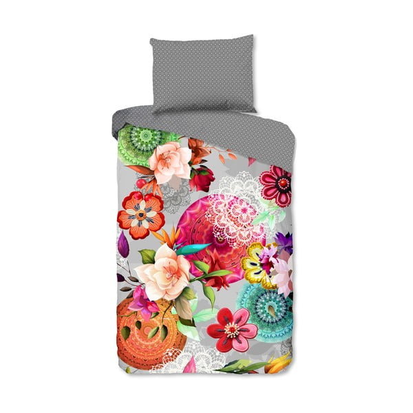 Biancheria da letto in flanella per letto singolo 140x200 cm Isarea – HIP