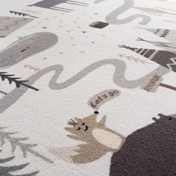 Tappeto per bambini color crema lavabile 120x170 cm Coco 1135 – Ayyildiz Carpets-image-2