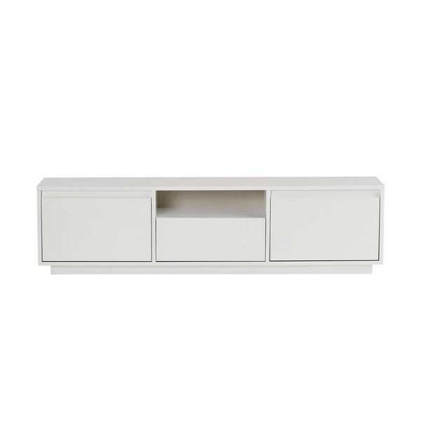 Mobile TV bianco 160x42x30 cm Sentinel – Kalune Design-image-3