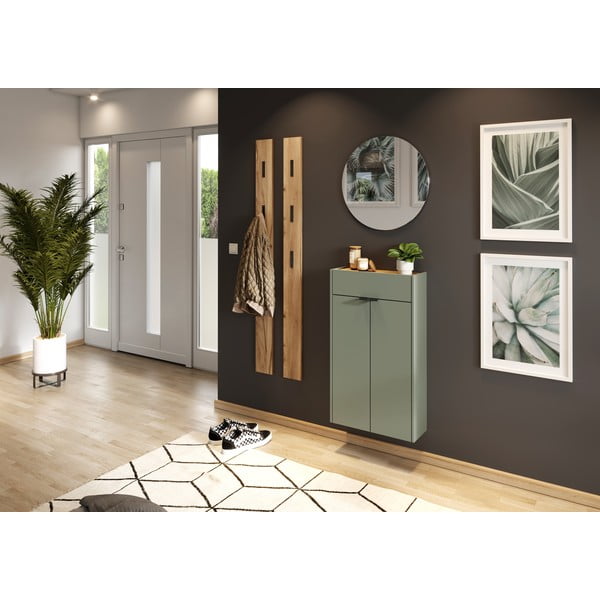 Armadietto color salvia 56x97x22 cm Ameca – Germania-image-1