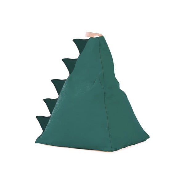 Borsa verde per bambini Dinosaur - Little Nice Things