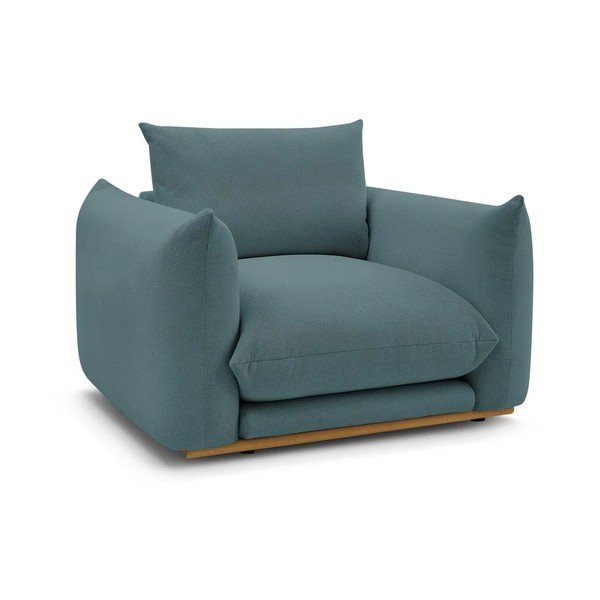 Poltrona blu Ernest – Bobochic Paris