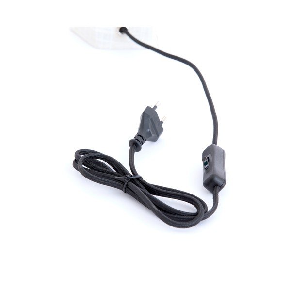 Lampada da tavolo bianca con paralume in tessuto (altezza totale 50 cm) Musaby – Light & Living-image-4
