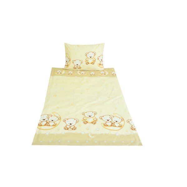 Biancheria da letto in cotone per bambini 90x135 cm Teddy - Unknown