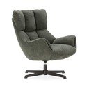 Poltrona verde Odette – Marckeric