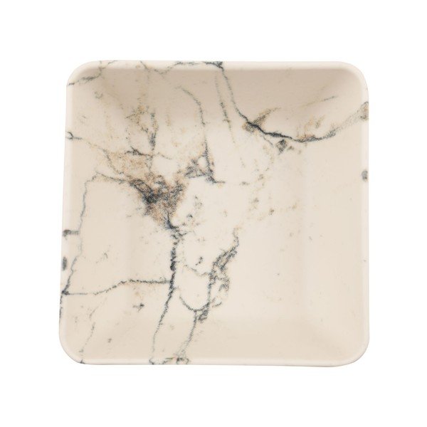 Set di piatti in porcellana da 24 pezzi Marmo - Kütahya Porselen-image-3