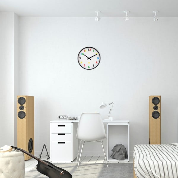 Orologio da parete ø 35 cm Bit - NeXtime-image-2