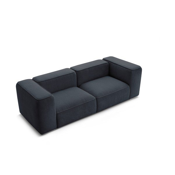 Divano in blu scuro 255 cm Zephyr – Bobochic Paris-image-4